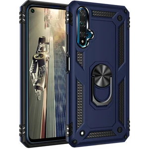 HONOR20 Kılıf Tam Koruma Çift Katmanlı Ibiza Sert Silikon Kapak