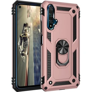 HONOR20 Kılıf Tam Koruma Çift Katmanlı Ibiza Sert Silikon Kapak