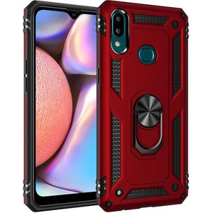 Samsung Galaxy A10S Kılıf Tam Koruma Çift Katmanlı Ibiza Sert Silikon Kapak