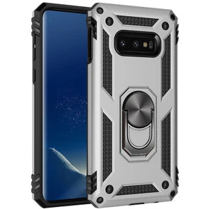 Samsung Galaxy S10E Kılıf Tam Koruma Çift Katmanlı Ibiza Sert Silikon Kapak