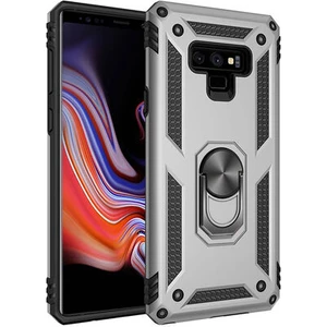 Samsung Galaxy Note 9 Kılıf Tam Koruma Çift Katmanlı Ibiza Sert Silikon Kapak