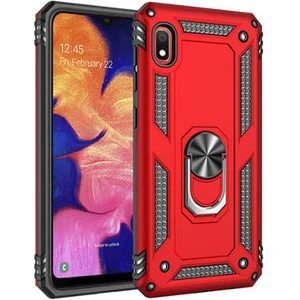 Redmi 7A Çift Katmanlı ve Yüzüklü Tam Koruma Vega Premium Kılıf