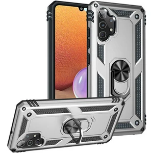 Samsung Galaxy A32 4g Kılıf Tam Koruma Çift Katmanlı Ibiza Sert Silikon Kapak