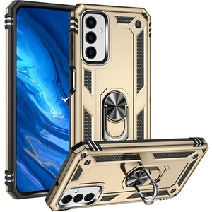 Samsung Galaxy M23 Çift Katmanlı ve Yüzüklü Tam Koruma Vega Premium Kılıf