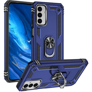 Samsung Galaxy M23 Çift Katmanlı ve Yüzüklü Tam Koruma Vega Premium Kılıf