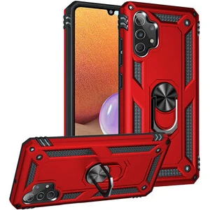 Samsung Galaxy A32 4g Kılıf Tam Koruma Çift Katmanlı Ibiza Sert Silikon Kapak