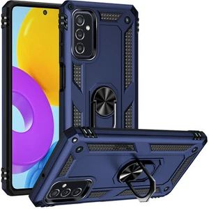 Samsung Galaxy M52 Kılıf Tam Koruma Çift Katmanlı Ibiza Sert Silikon Kapak