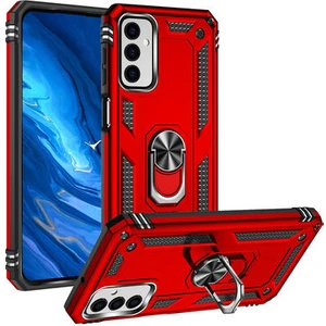 Samsung Galaxy M23 Kılıf Tam Koruma Çift Katmanlı Ibiza Sert Silikon Kapak