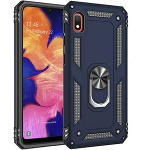 Redmi 7A Çift Katmanlı ve Yüzüklü Tam Koruma Vega Premium Kılıf