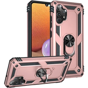 Samsung Galaxy A32 4g Kılıf Tam Koruma Çift Katmanlı Ibiza Sert Silikon Kapak