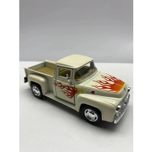 Diecast,metal Model Oyuncak Araba Ford F-100 Pick Up Çek Bırak Lisanslı 1:36 Ölçek Araba