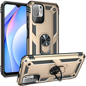 Poco M3 Pro Çift Katmanlı ve Yüzüklü Tam Koruma Vega Premium Kılıf