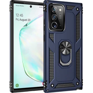 Samsung Galaxy Note 20 Ultra Kılıf Tam Koruma Çift Katmanlı Ibiza Sert Silikon Kapak