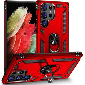 Samsung Galaxy S23 Ultra Kılıf Tam Koruma Çift Katmanlı Ibiza Sert Silikon Kapak