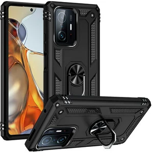 Xiaomi Mi 11T Pro 5g Kılıf Tam Koruma Çift Katmanlı Ibiza Sert Silikon Kapak