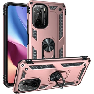 Xiaomi Mi 11i Kılıf Tam Koruma Çift Katmanlı Ibiza Sert Silikon Kapak