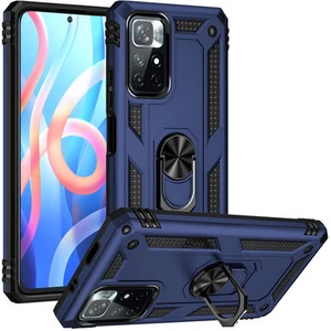 Redmi Note 11T 5g Kılıf Tam Koruma Çift Katmanlı Ibiza Sert Silikon Kapak