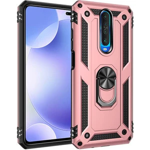 Poco X2 Çift Katmanlı ve Yüzüklü Tam Koruma Vega Premium Kılıf