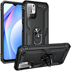 Redmi Note 10 5G Çift Katmanlı ve Yüzüklü Tam Koruma Vega Premium Kılıf