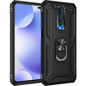 Poco X2 Kılıf Tam Koruma Çift Katmanlı Ibiza Sert Silikon Kapak