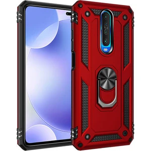 Poco X2 Çift Katmanlı ve Yüzüklü Tam Koruma Vega Premium Kılıf