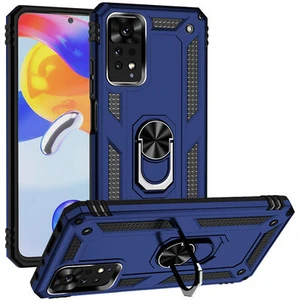 Redmi Note 11 Pro 5G Çift Katmanlı ve Yüzüklü Tam Koruma Vega Premium Kılıf