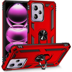 Redmi Note 12 Pro 5g Kılıf Tam Koruma Çift Katmanlı Ibiza Sert Silikon Kapak