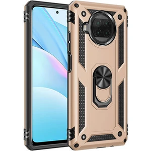 Redmi Note 9 Pro 5g Kılıf Tam Koruma Çift Katmanlı Ibiza Sert Silikon Kapak