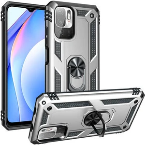Poco M3 Pro Çift Katmanlı ve Yüzüklü Tam Koruma Vega Premium Kılıf