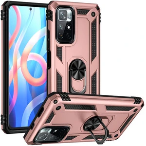 Redmi Note 11T 5g Kılıf Tam Koruma Çift Katmanlı Ibiza Sert Silikon Kapak