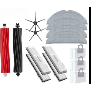 Lin Grup Roborock S8 sonic S8 pro Ultra S8+ Uyumlu Yedek Fırça Filtre Mop Seti