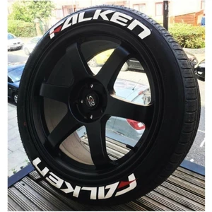 AS Tuning Falken Lastik Yazısı Garantili Atmaz 8 Adet