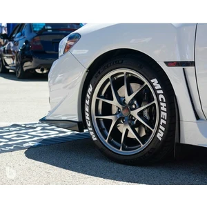 AS Tuning Uyumlu Orjinal Michelin 3D Lastik Yazısı Garantili 4 Adet