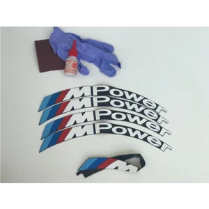 AS Tuning 3D Lastik Yazısı M Power 4 Adet