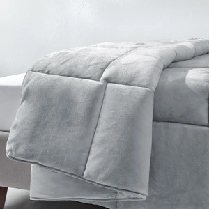 Veldon Soft Tek Kişilik Wellsoft Yorgan - Gri