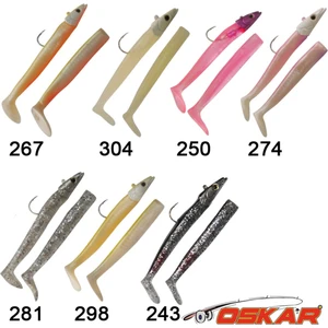 Bloomberg Sandeel Lures 12,5 cm 23 gr Lrf Spin Silikon Yem