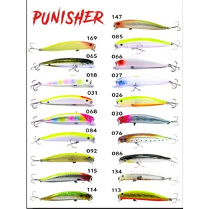 Punisher Spin Maket Balık Yem PN105SW