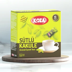 Tek İçimlik Sütlü Kakule Aromalı İçecek Tozu