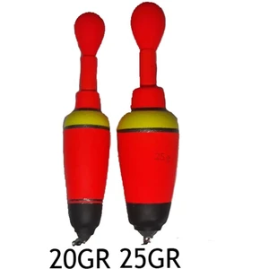 Evo Sarıkanat 20 25 gr Lüfer Yemli Şamandırası