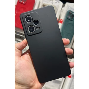 Vip Case Xiaomi Redmi Note 12 Pro (5g) Lansman Kamera Korumalı Içi Kadife Yumuşak Silikon Mara Kılıf
