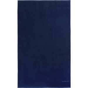 Olaian Havlu - L Boy - Lacivert - 145  x  85 Cm