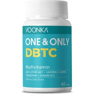 One And Only Dbtc Multivitamin 62 Tablet