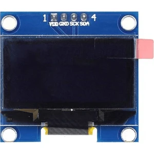 1.3 inch I2C OLED Ekran (128x64) SSD1106G