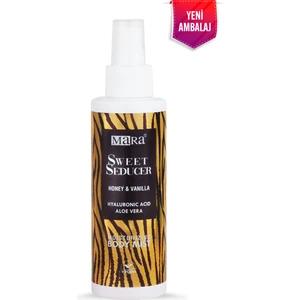 Sweet Seducer Aloe Vera ve Hyalüronik Asit Içeren Vücut Spreyi 150 ml