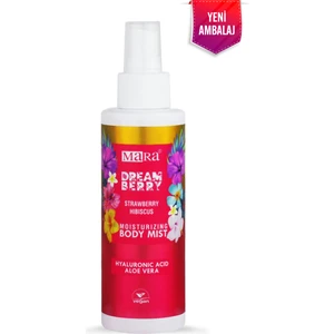 Dreamberry Aloe Vera ve Hyalüronik Asit Içeren Vücut Spreyi 150 ml