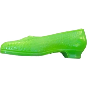 Topuklu Naylon Ayakkabi