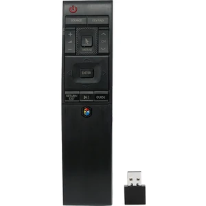 Samsung BN59-01220D BN59-01220A BN59-01221J BN59-01220E Tv Uzaktan Kumandası Için 1 Adet Siyah Abs (Pilsiz) Içeriği: 1 Uzaktan Kumanda, 1 USB Alıcısı (Yurt Dışından)