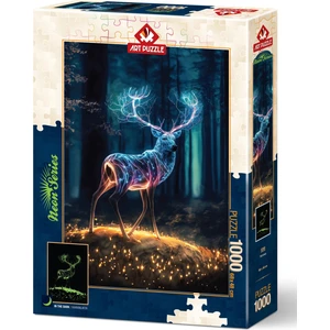 Art Puzzle Patronus 1000 Parça Neon Puzzle