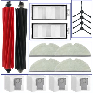 Lin Grup Roborock Q5 Pro/q5 Pro Plus/q8 Max/q8 Max Plus Uyumlu Yedek Parça Set