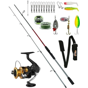 Fx 4000 Oslo Big Bass 270CM 15-40GR Turna Spin Olta Seti